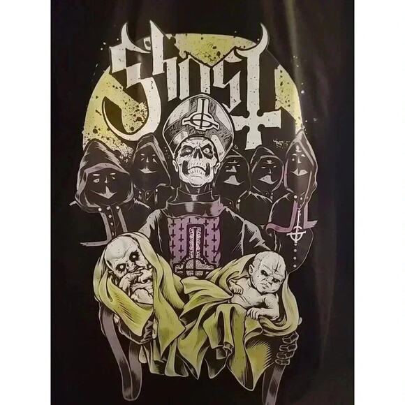 GHOST BABY' DEMONS T SHIRTS MEN'S Medium NWT Excellent CR5 Concert - Picture 1 of 5